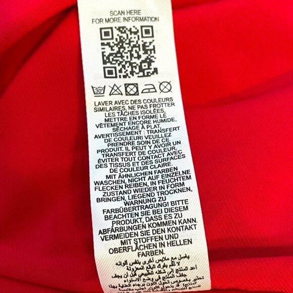 Club L London Adele Backless Ruched Fishtail Cami Maxi Dress Gown 8 US Red NEW - Picture 12 of 14